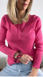 PULL EMMANUELLE FUSHIA