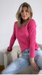 PULL EMMANUELLE FUSHIA