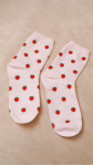 CHAUSSETTE FRAISES