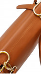 SAC THAIS CUIR CAMEL