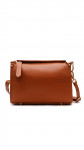 SAC THAIS CUIR CAMEL