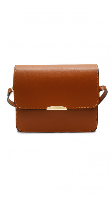 SAC THAIS CUIR CAMEL