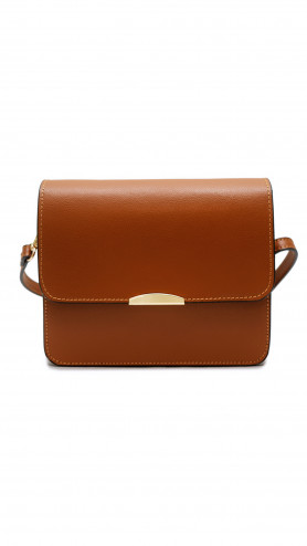 SAC THAIS CUIR CAMEL