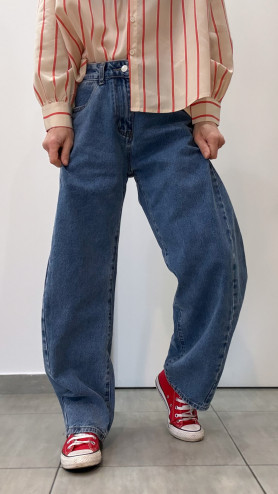 JEANS BARREL NAIS