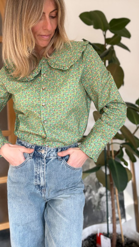 CHEMISIER COL CLAUDINE