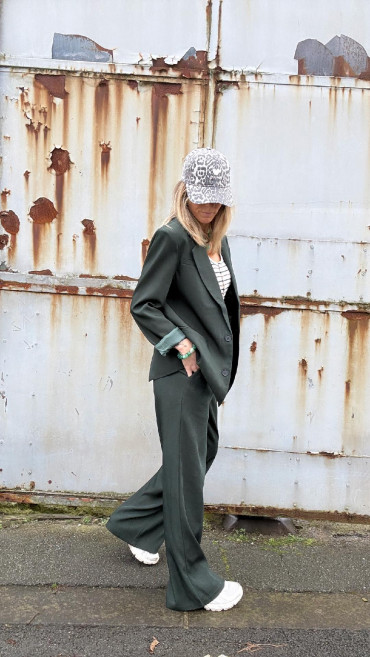 PANTALON GÉNNI VERT