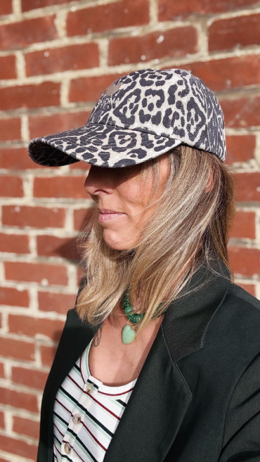CASQUETTE PANTHÈRE
