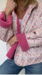 VESTE SIMONE PINK