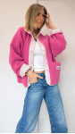 VESTE SIMONE PINK