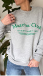 SWEAT MATCHA