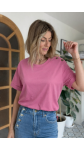 T-SHIRT PAULUZ BOIS DE ROSE