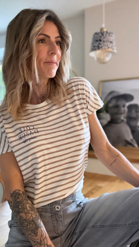 MARINIERE COTE D'AZUR BEIGE