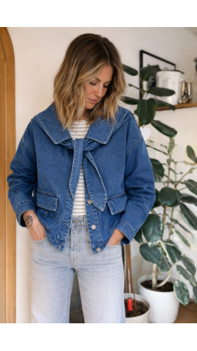 TRENCH CANDICE JEANS