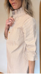 ROBE CYRILLE BEIGE