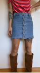JUPE JEANS LOUISA