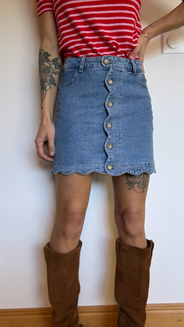 JUPE JEANS LOUISA