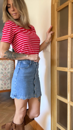 JUPE JEANS LOUISA