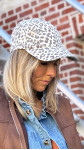 CASQUETTE GERY LÉOPARD