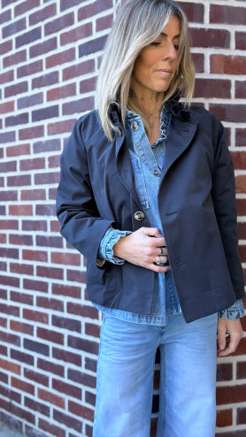 TRENCH CANDICE BEIGE