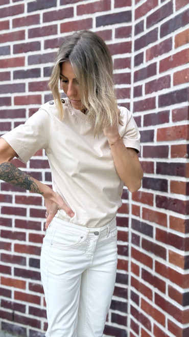 T-SHIRT PAULUZ BEIGE