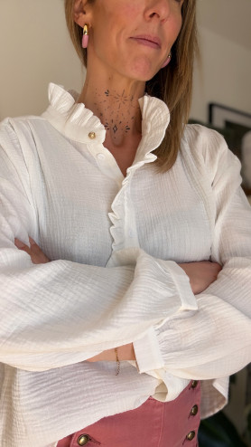 CHEMISE  LUCIA BLANCHE