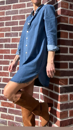 ROBE JEANS PEGGY