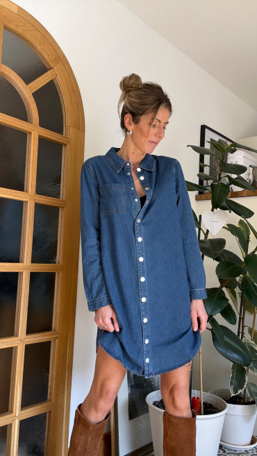 ROBE JEANS PEGGY
