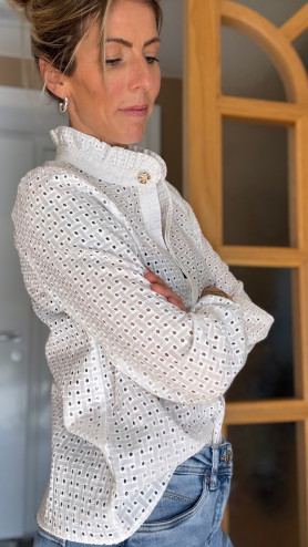 CHEMISE SARAH BRODERIE