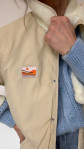 VESTE MAYA REVERSIBLE BEIGE