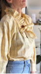 CHEMISE VANESSA JAUNE