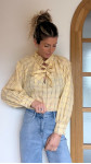CHEMISE VANESSA JAUNE
