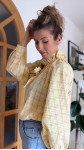 CHEMISE VANESSA JAUNE