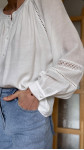 BLOUSE MINA BLANCHE