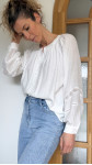 BLOUSE MINA BLANCHE