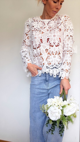 TOP JASMINE DENTELLE