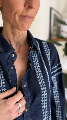 CHEMISE OLIVIA JEANS