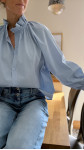 BLOUSE APPOLINE BLEUE