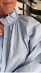 BLOUSE APPOLINE BLEUE