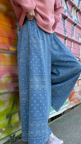 PANTALON GREGI BANDANA