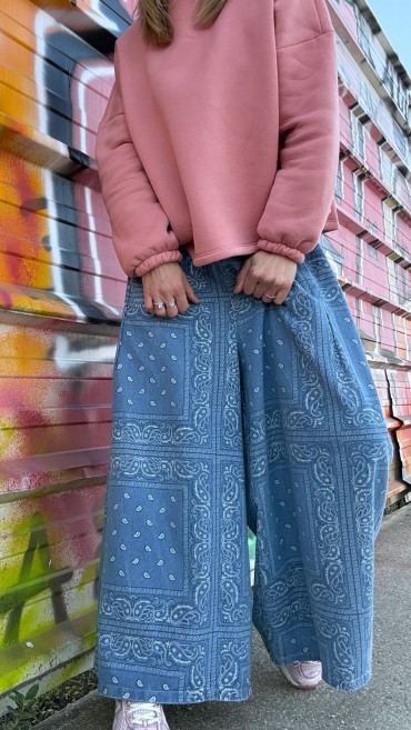 PANTALON GREGI BANDANA