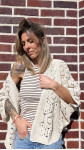GILET JOSETTE CROCHET