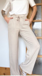 PANTALON CRINKLE BEIGE