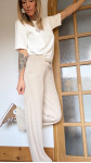 PANTALON CRINKLE BEIGE