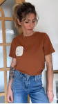 T-SHIRT VALENTINO CAMEL