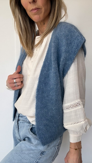 GILET TIMMY JEANS CHINÉ