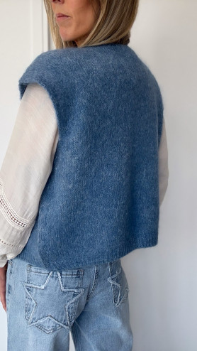 GILET TIMMY JEANS CHINÉ