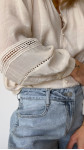 BLOUSE MINA BLANCHE