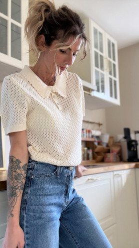 TOP LUCIENNE CROCHET