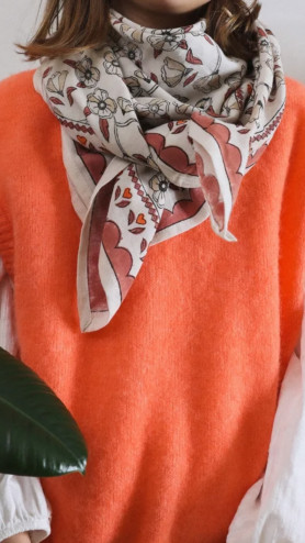 FOULARD BROUSSE 100CM