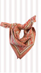 FOULARD INDORE MARINE 50CM